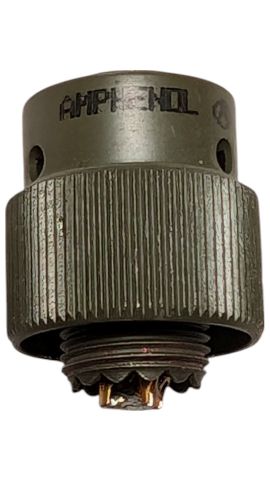 Amphenol 62GB 4 Way Cable Mount MIL Spec Circular Connector Plug 62GB-56T08-04SN