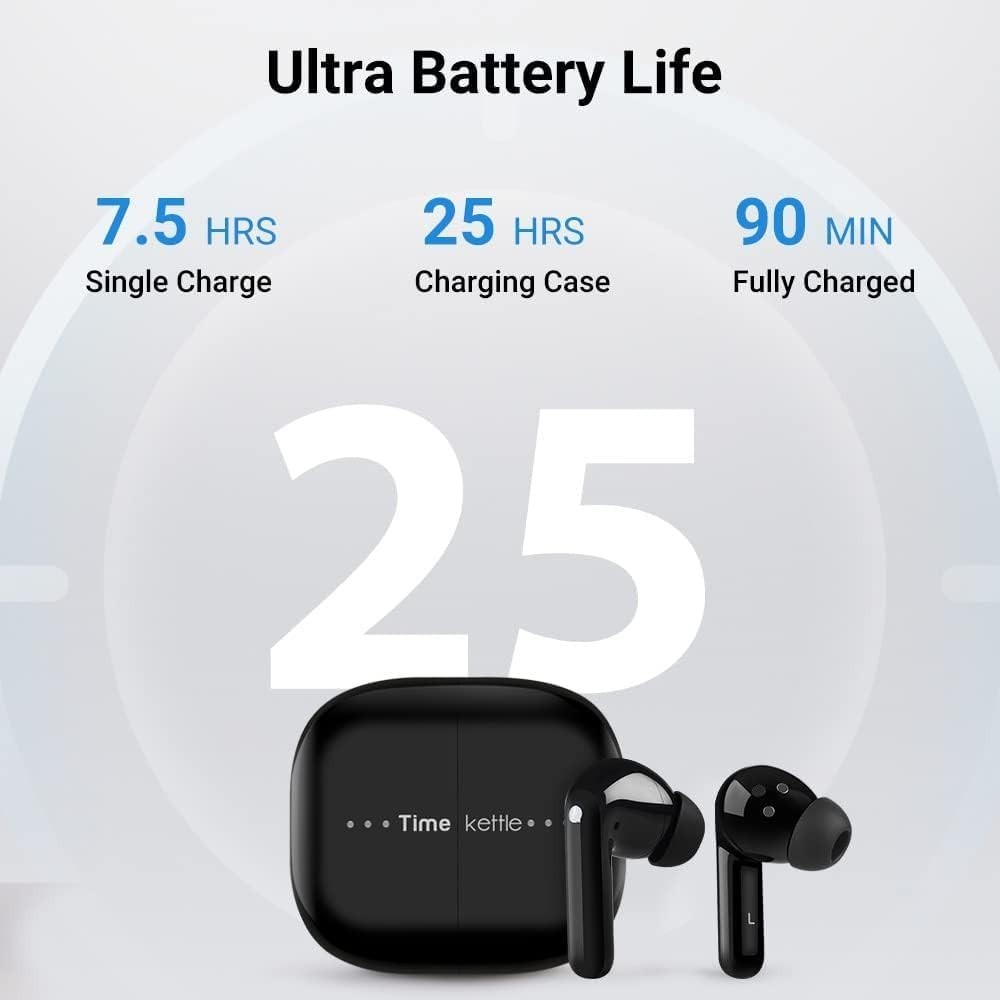 TIMEKETTLE M3 – 3-IN-1 Language Translator Earbuds/Real-Time Translation