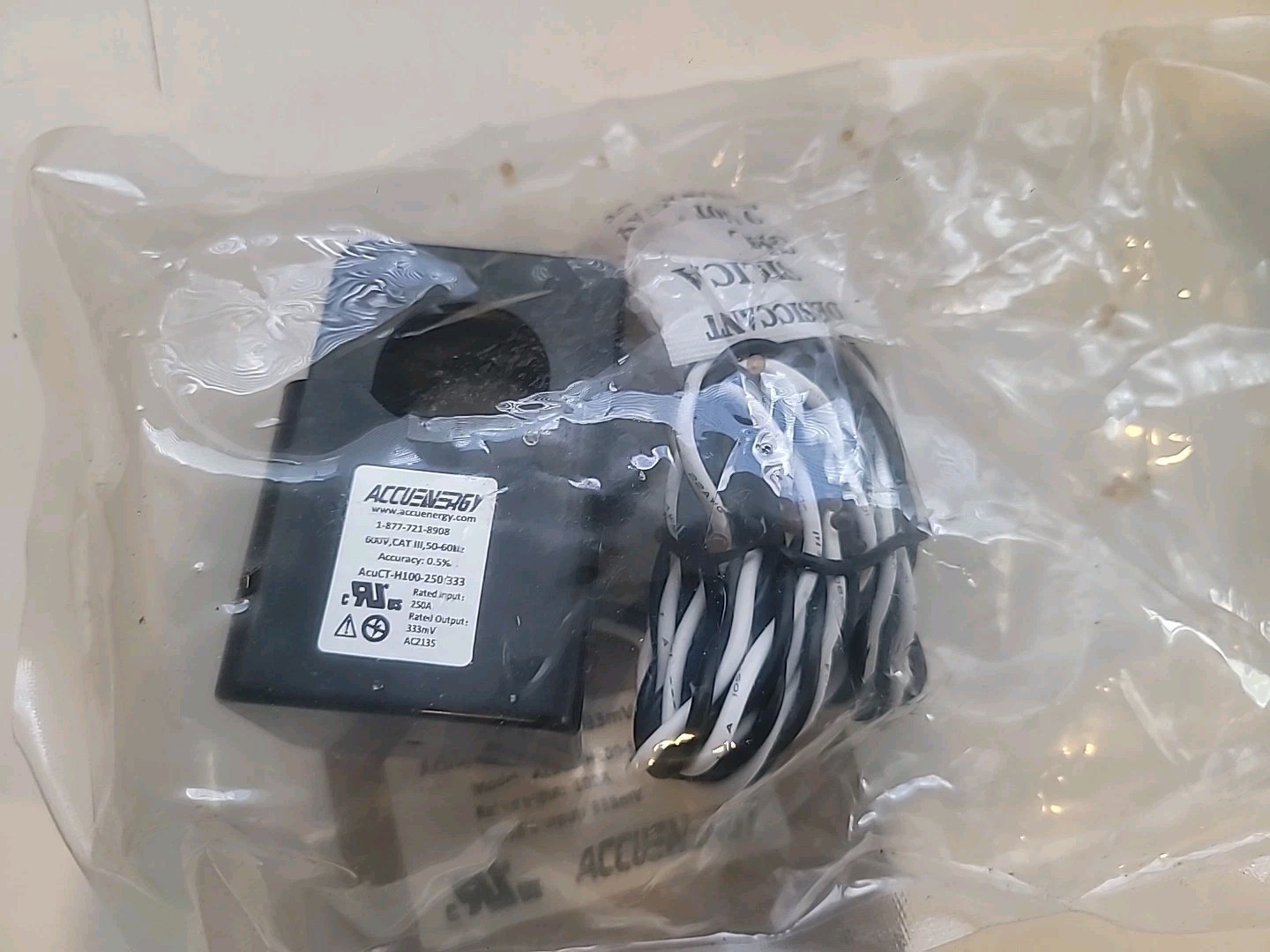 Accuenergy NSA ACUCT-H100-100:333 Current and Voltage Monitoring Lot Of 6