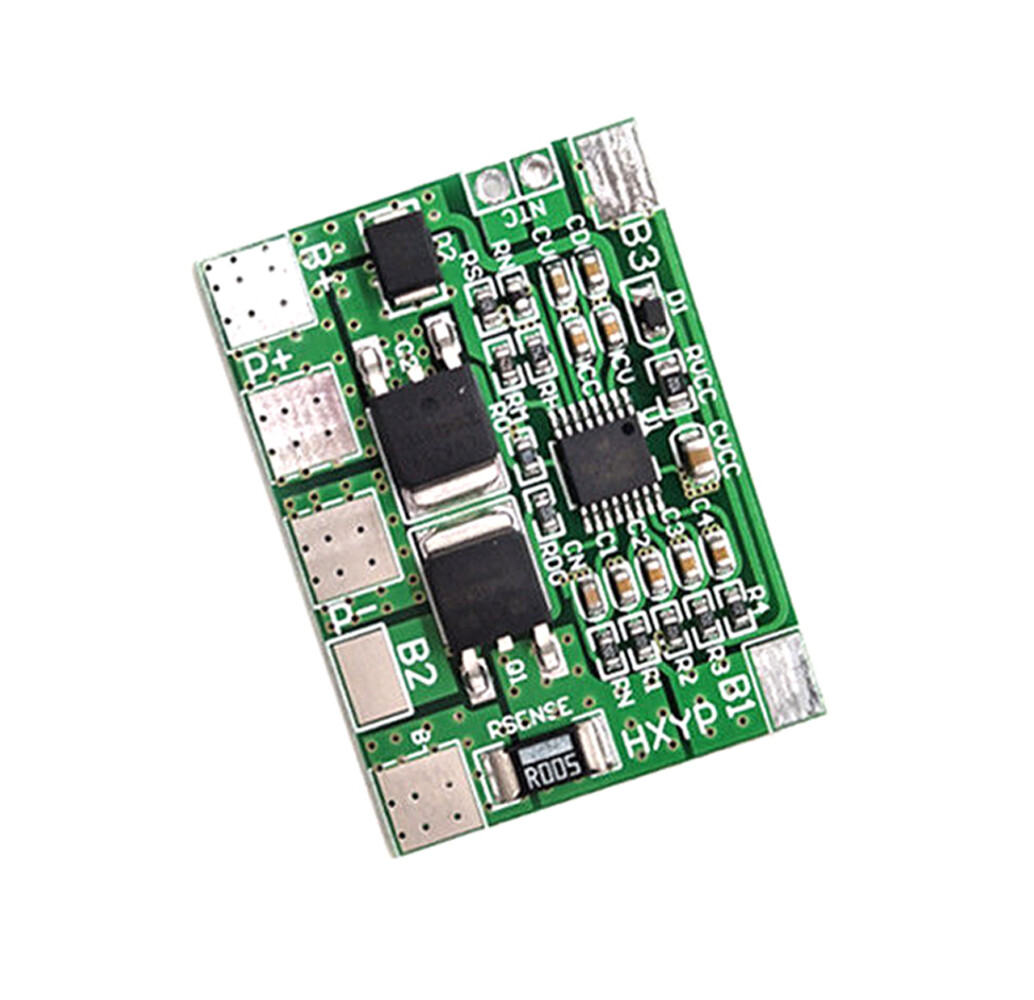 1X 4S 12.8V 8A 18650 32650 LiFePO4 LiFe Battery Charger BMS Protection PCB Board
