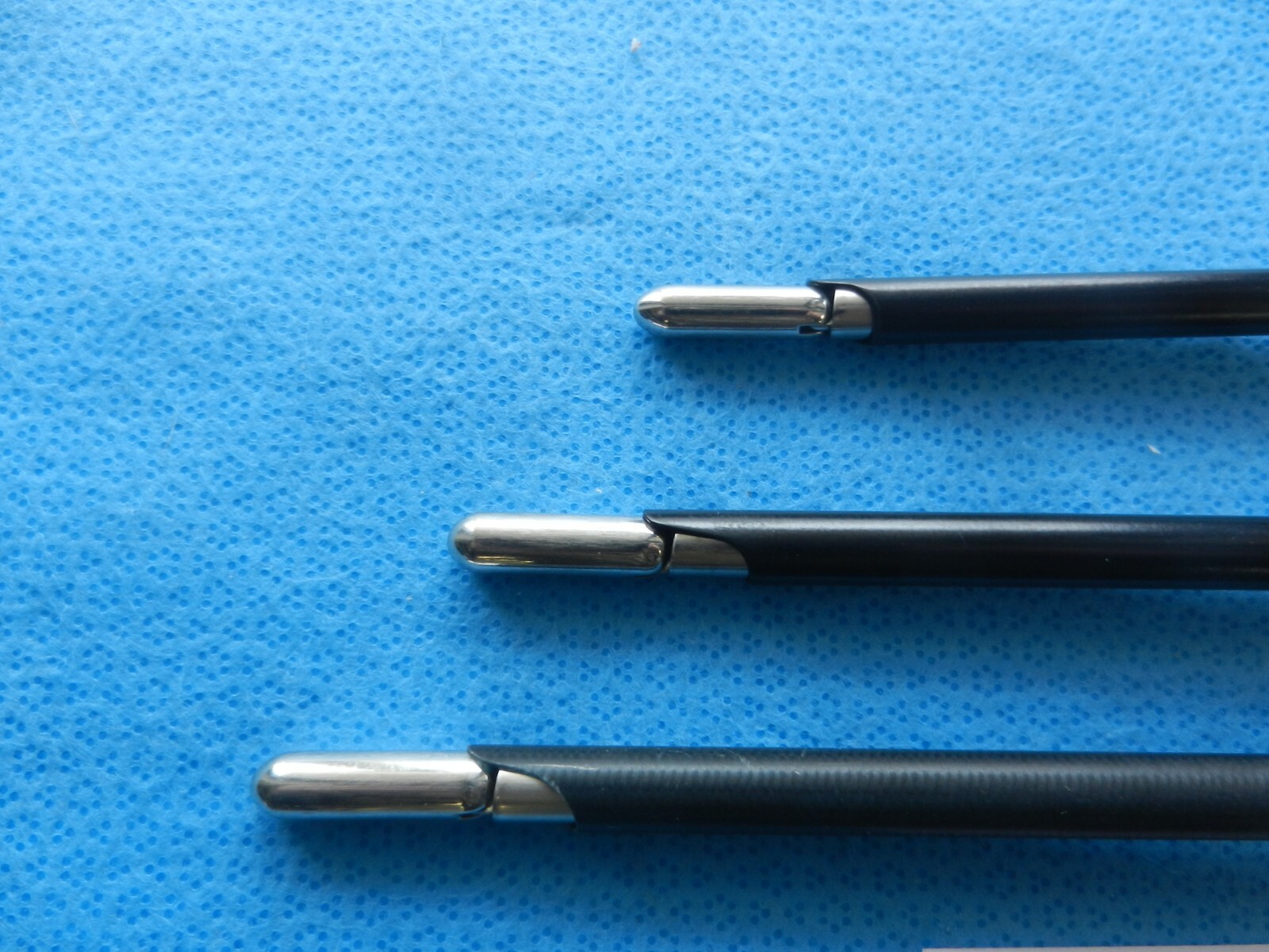 Circon ACMI Surgical 24Fr. 26Fr. 28Fr. Resectoscope Sheath & Obturator Set