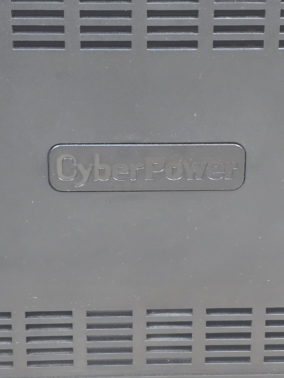 CyberPower CP1000AVRLCDa Intelligent LCD Mini-Tower UPS System