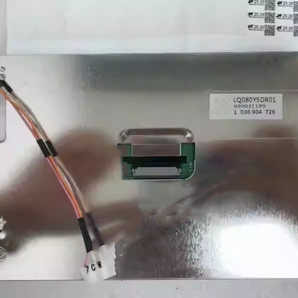 8-inch lcd display screen panel 800×480 LQ080Y5DR01