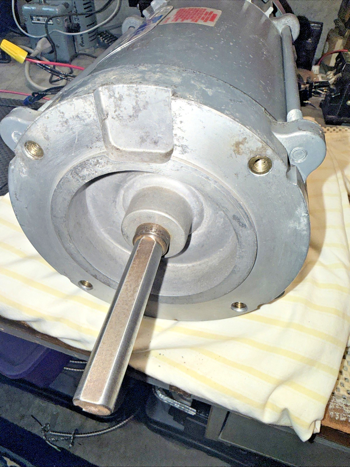 Doerr 1/4 HP, 1140 RPM – Single-phase 115/230-volt Motor For Hazardous Loc.