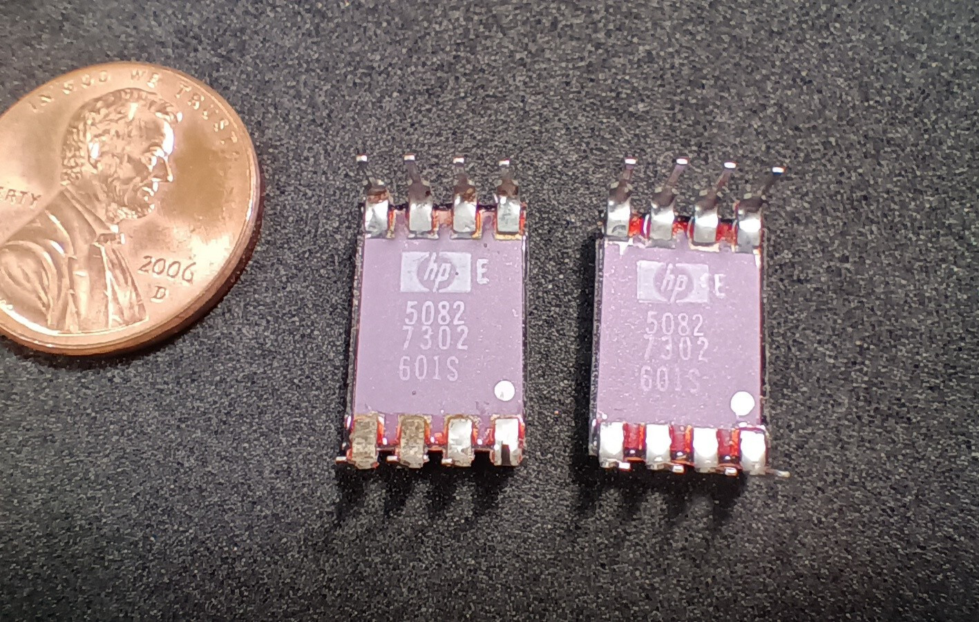 Lot of 2: Genuine HP 5082-7302 LED Indicators Numeric Display 100% Guaranteed