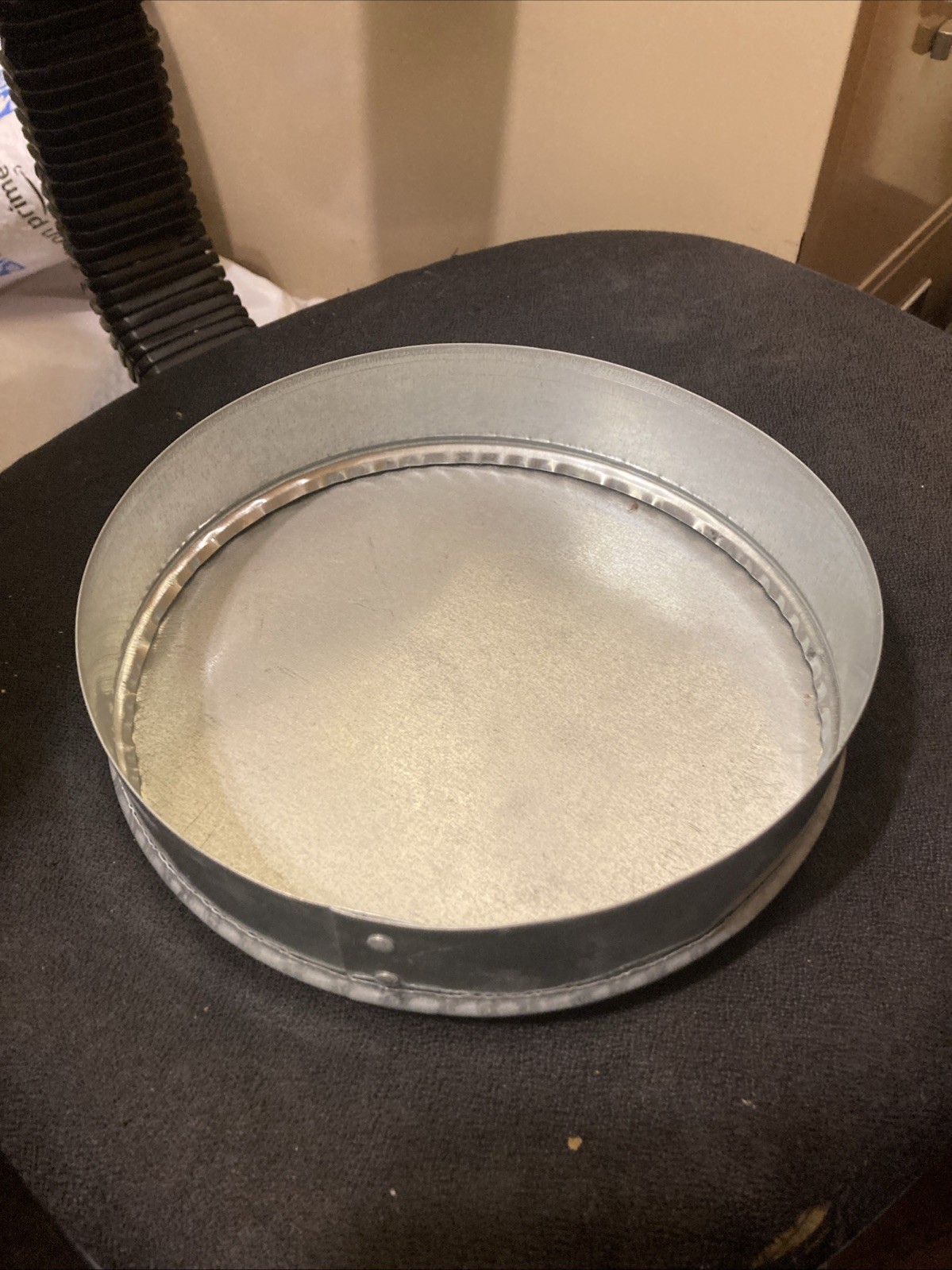Master Flow 8” Round Duct Cap 8DC Galvanized Steel