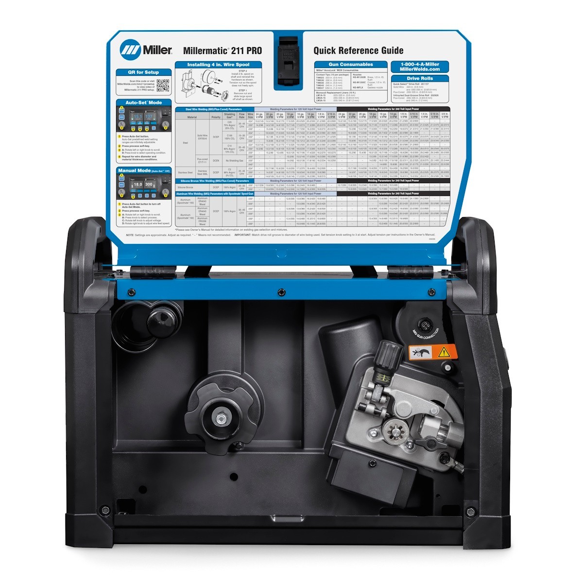 Miller Millermatic 211 PRO MIG Welder (907839)