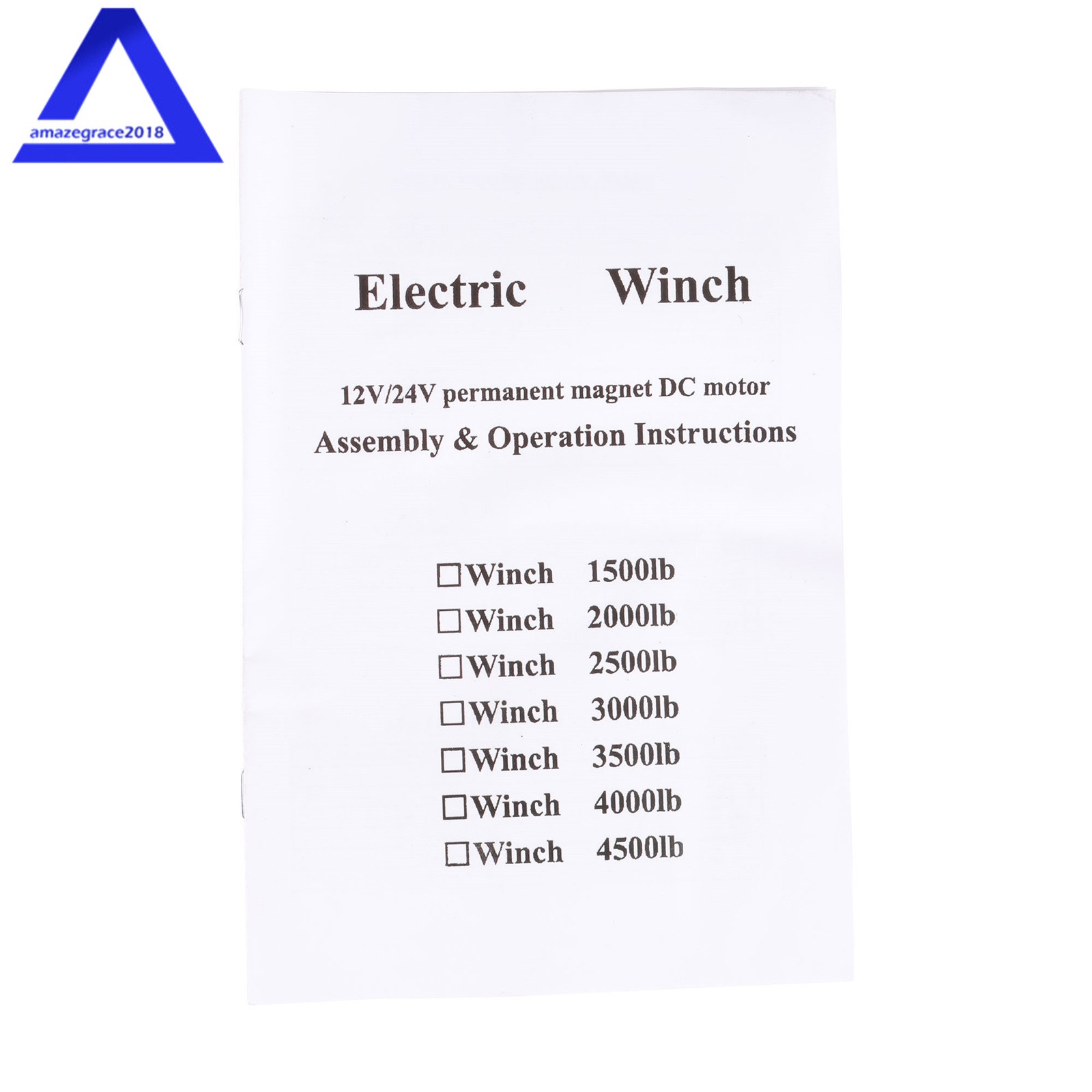 12VDC 3000LBS 1.3HP Electric Winch 32ft Synthetic Rope 2.5m Wired Remote IP55