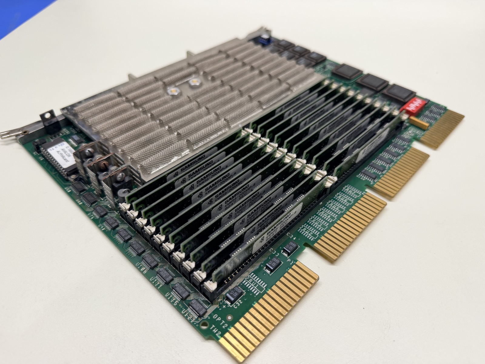 Intel Quad Q-Bus Grant Card