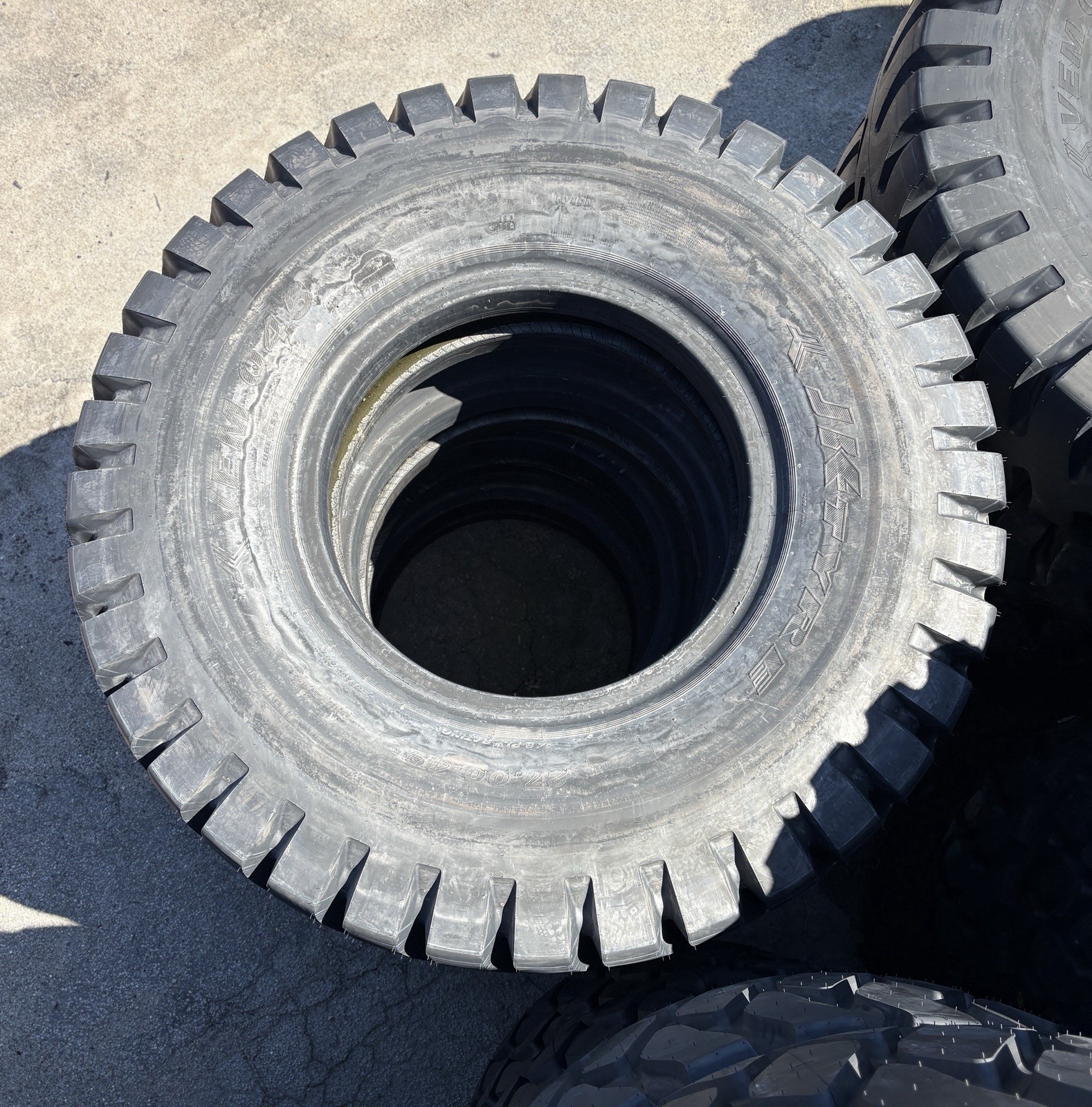 27.00-49 JK Tyre VEM045 48ply E4 – New OTR Tire