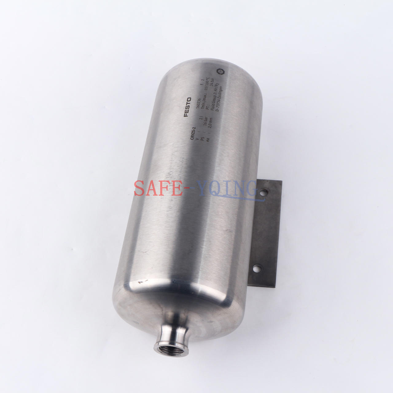 One Festo CRVZS-2 160236 gas storage tank new