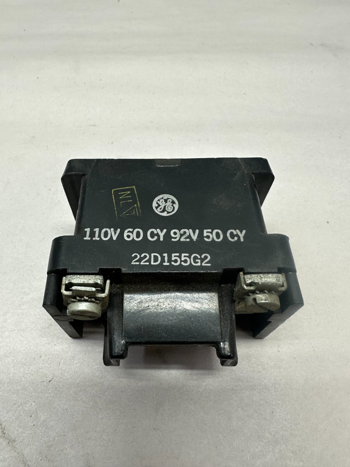 New General Electric GE 22D155G2 Coil 110V 60Hz 92V 50Hz