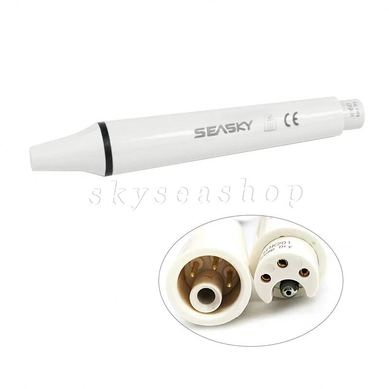 Dental Ultrasonic Piezo Scaler with detachable Handpiece fit EMS Cavitron tips