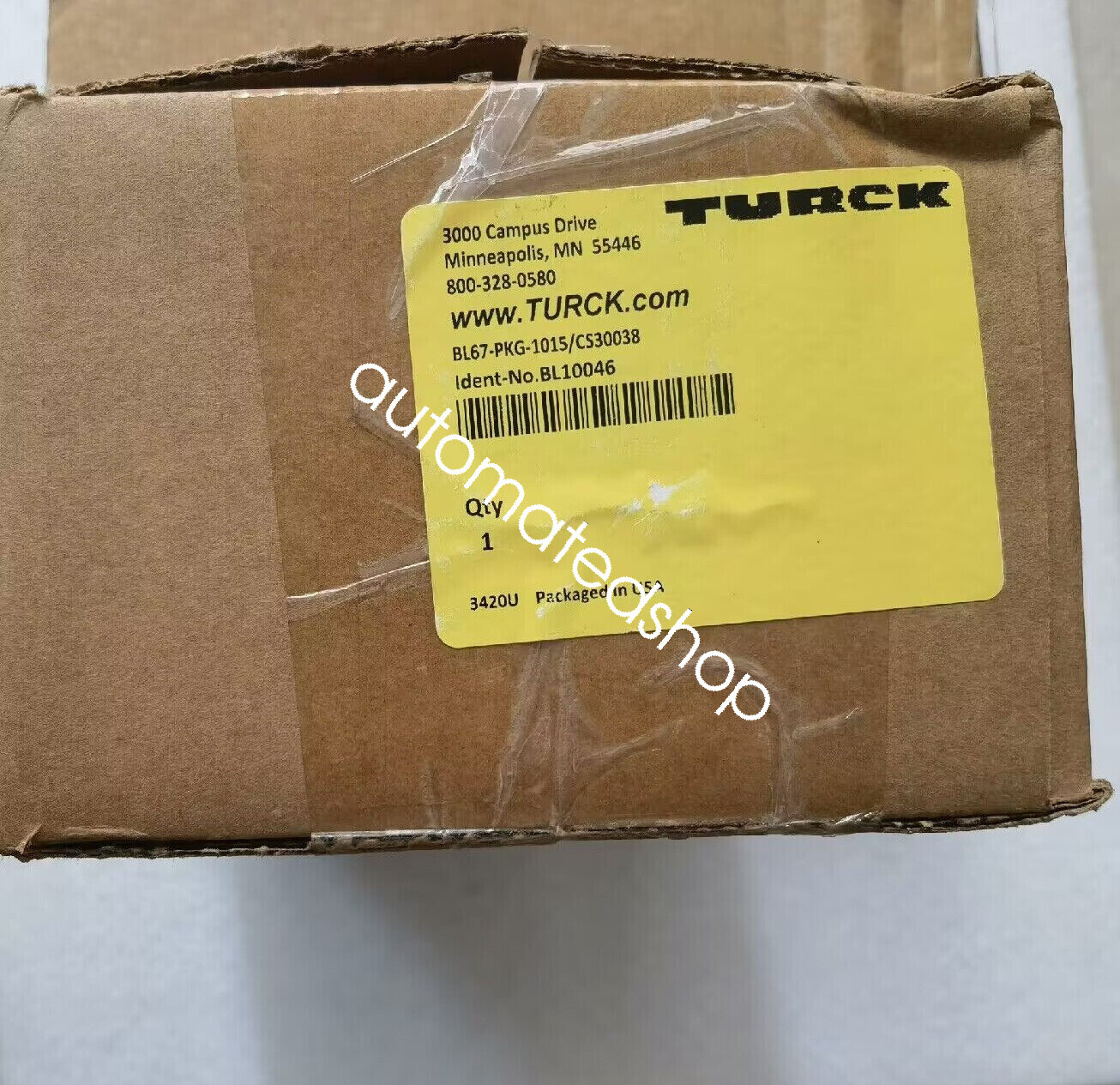 1PC TURCK BL67-PKG-1015/CS30038 BL10046 NEW IN BOX Shipping DHL or FedEX