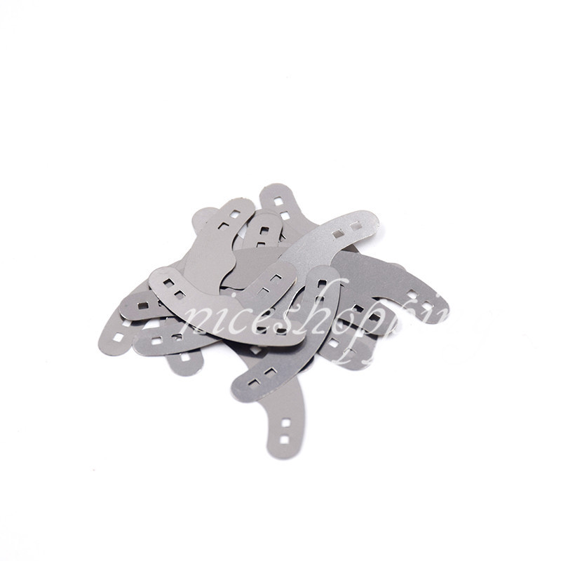 S/M/L Size Dental Contoured Matrix Bands Stainless Steel Sectional Materials