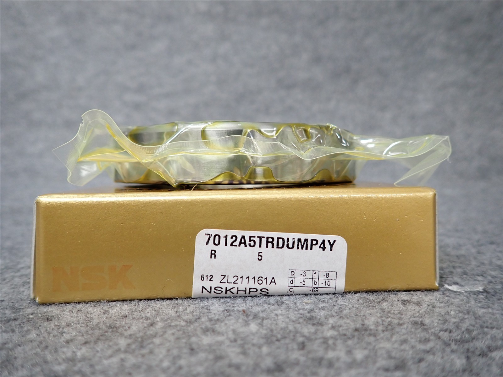 NSK Super Precision Bearing 60mm-95mm-18mm Open Seal 7012A5 (BN454 )