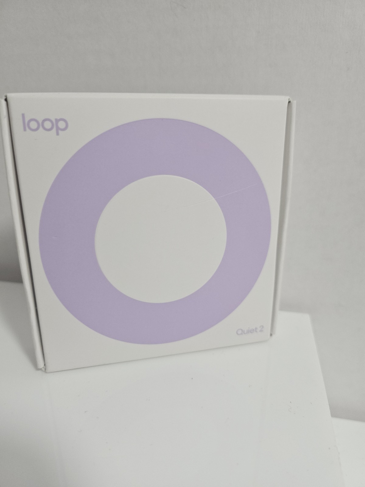 Loop Quiet 2 Earplugs for Noise Reduction Violet New Sealed Box Purple