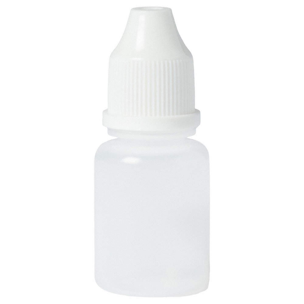 GRAINGER APPROVED Bottle,Not Applicable H,Clear,PK12 811J28