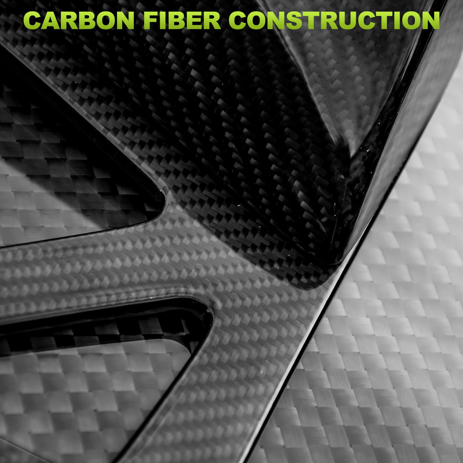200 x 300 x 0.5mm Carbon Fiber Board Plate Glossy Laminate Plain Weave Panel