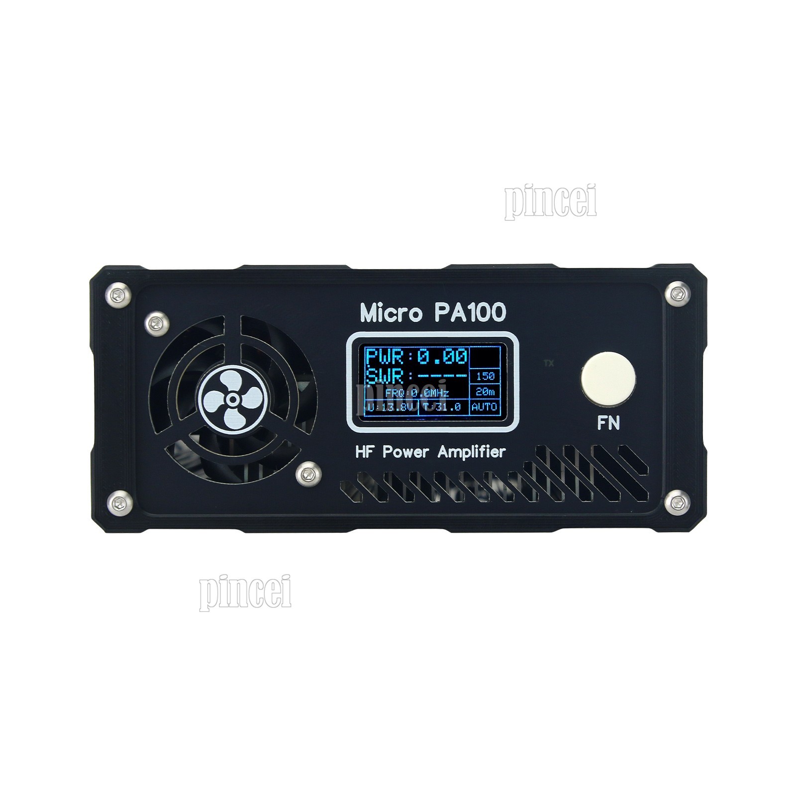 Micro PA100 100W QRP HF Power Amp Shortwave Radio Linear Power Amp US stock