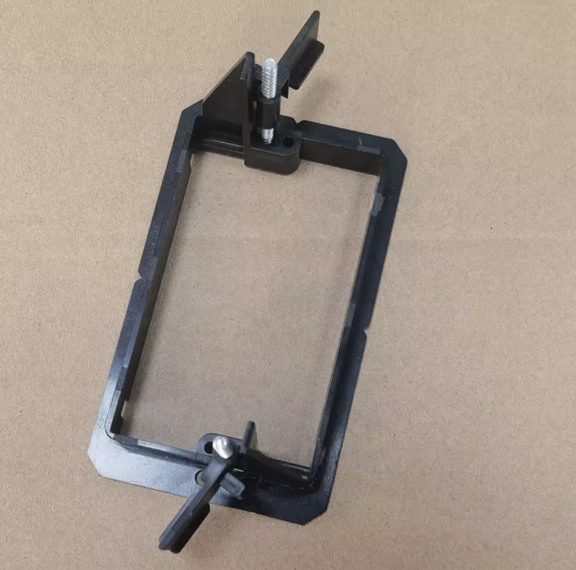 Low Voltage Mounting Bracket, Low Profile, Single – 1-Gang