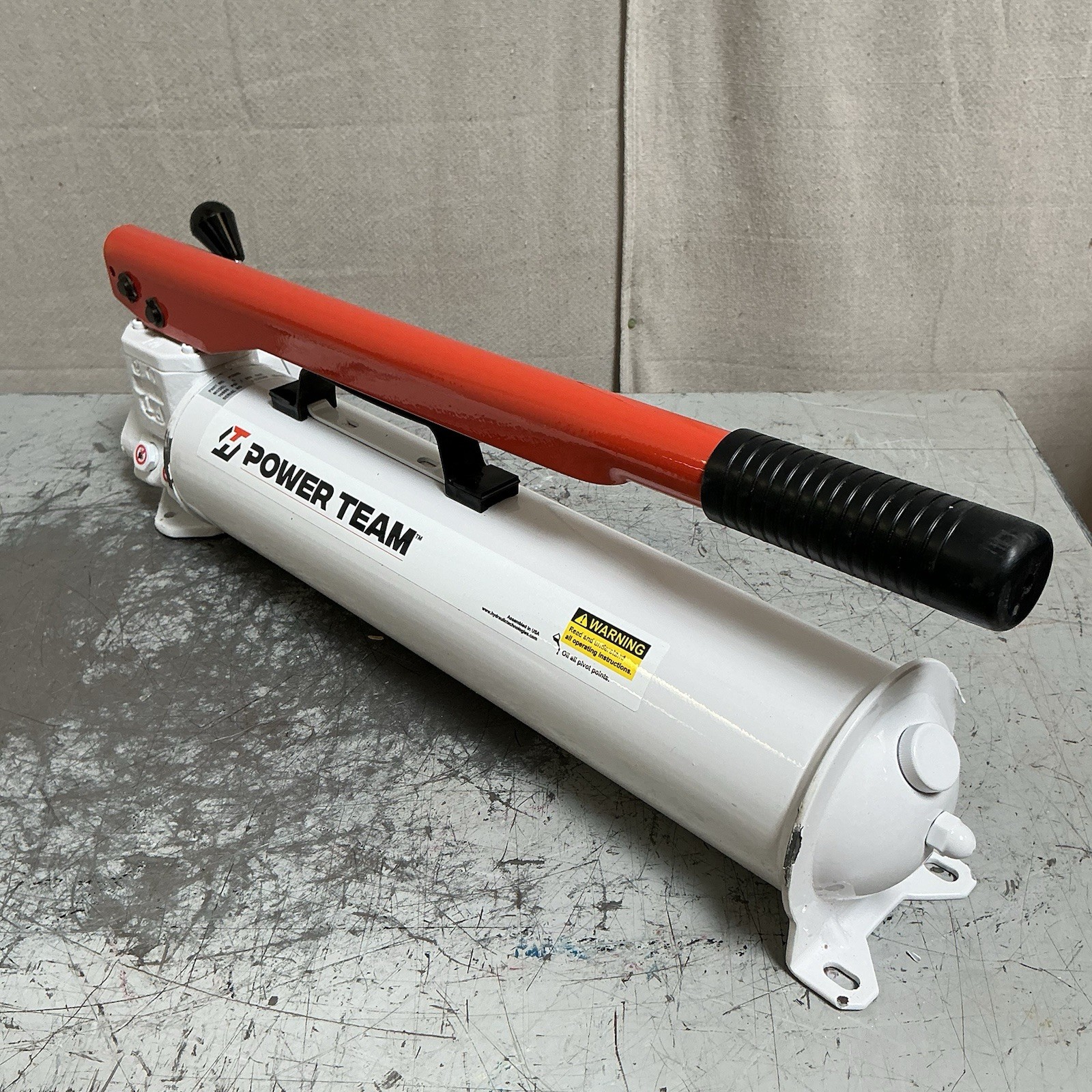 POWER TEAM P159D Hydraulic Hand Pump 2 Stages Double Acting 325psi