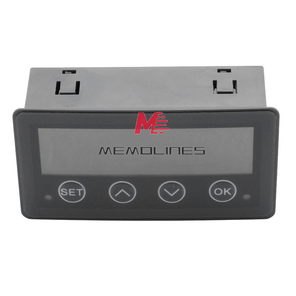 MODBUS-RTU Communication Display Meter RS485 Master-Slave-Monitored DC 8-25V
