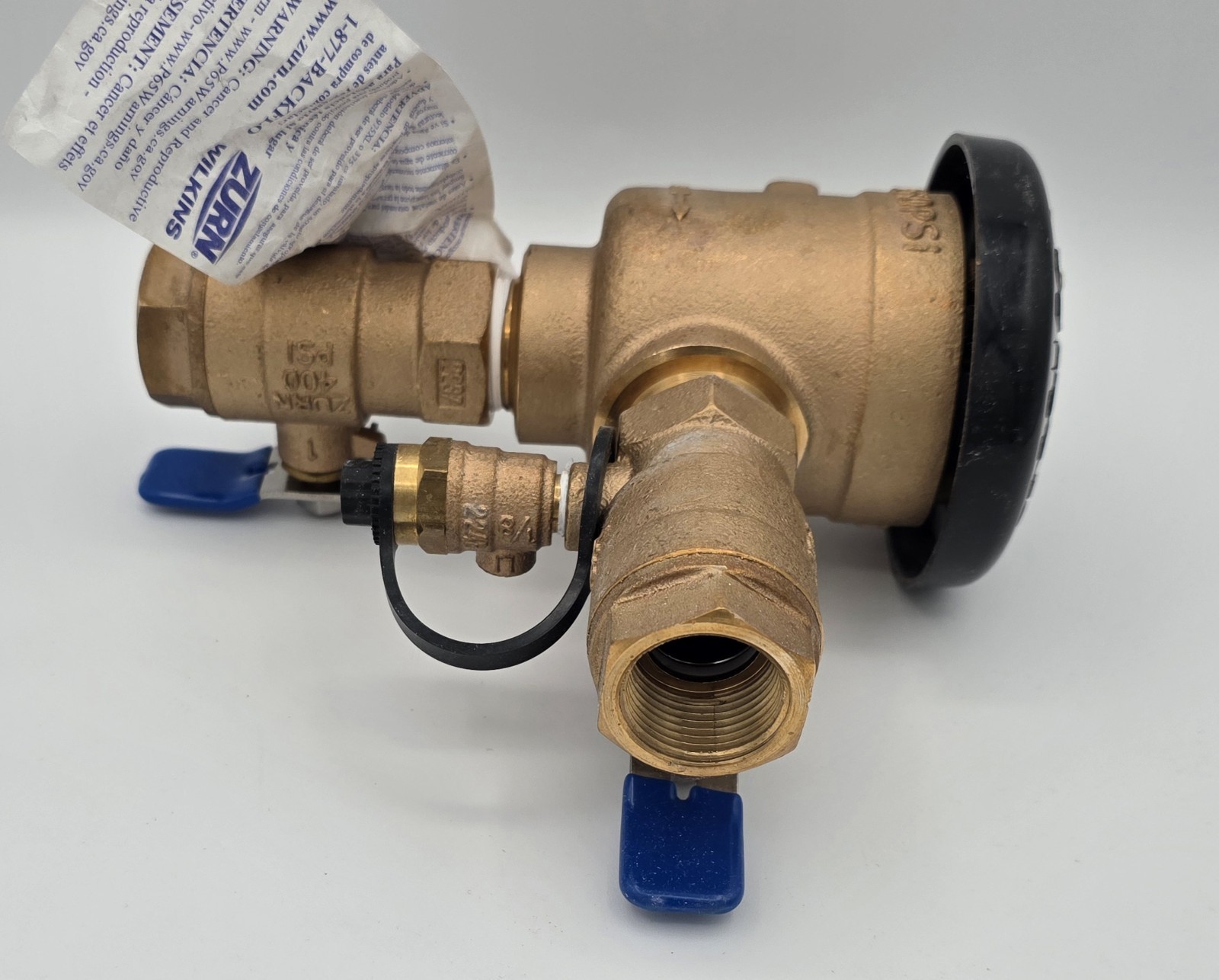 Zurn 34-720A Wilkins 3/4In. 150 PSI Pressure Vacuum Breaker