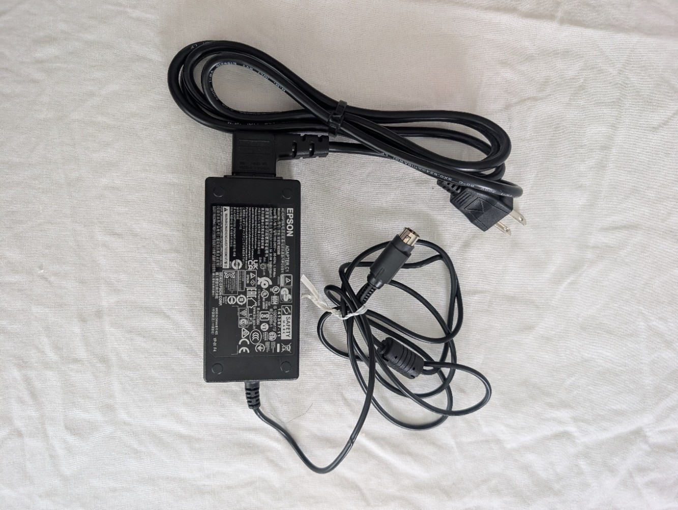 Epson TM-T20III M267D Thermal Receipt Printer USB Working