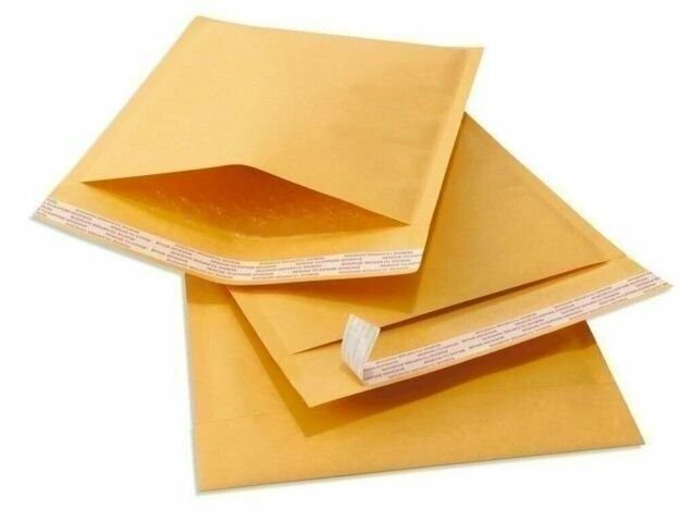 30 #5 10.5×16 Kraft Paper Bubble Padded Envelopes Mailers Case 10.5″x16″