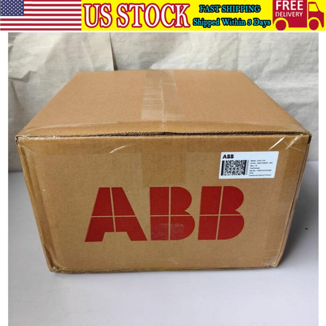 one New ABB DSQC679 3HAC028357-001 teaching pendant sealed box Fast ship /