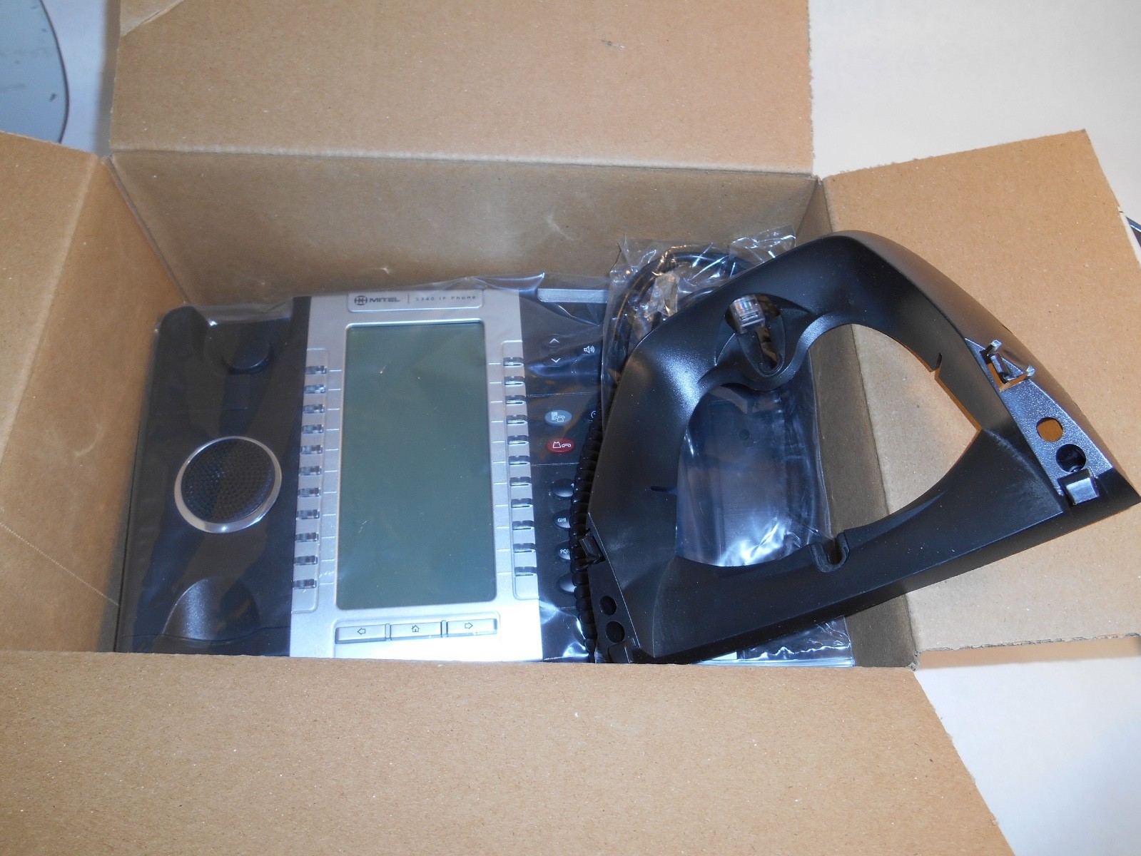Mitel 50005071 5340 VOIP Dual Mode Backlit LCD Display VOIP IP POE Telephone