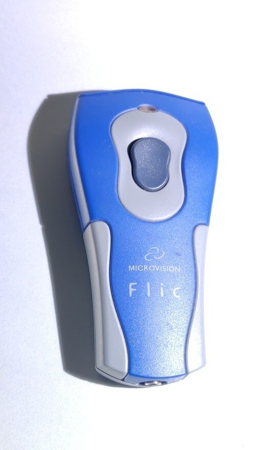 Microvision FLIC Batch Barcode Scanner RS232 output Model # HS2121 NO USB Cord