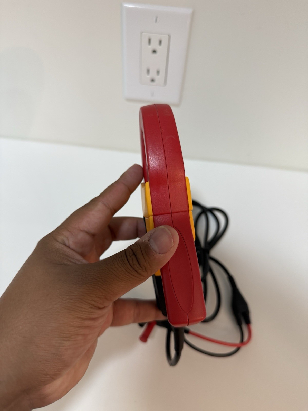 FLUKE I400 AC CURRENT CLAMP (NEW) SHIPS FAST – TESTED