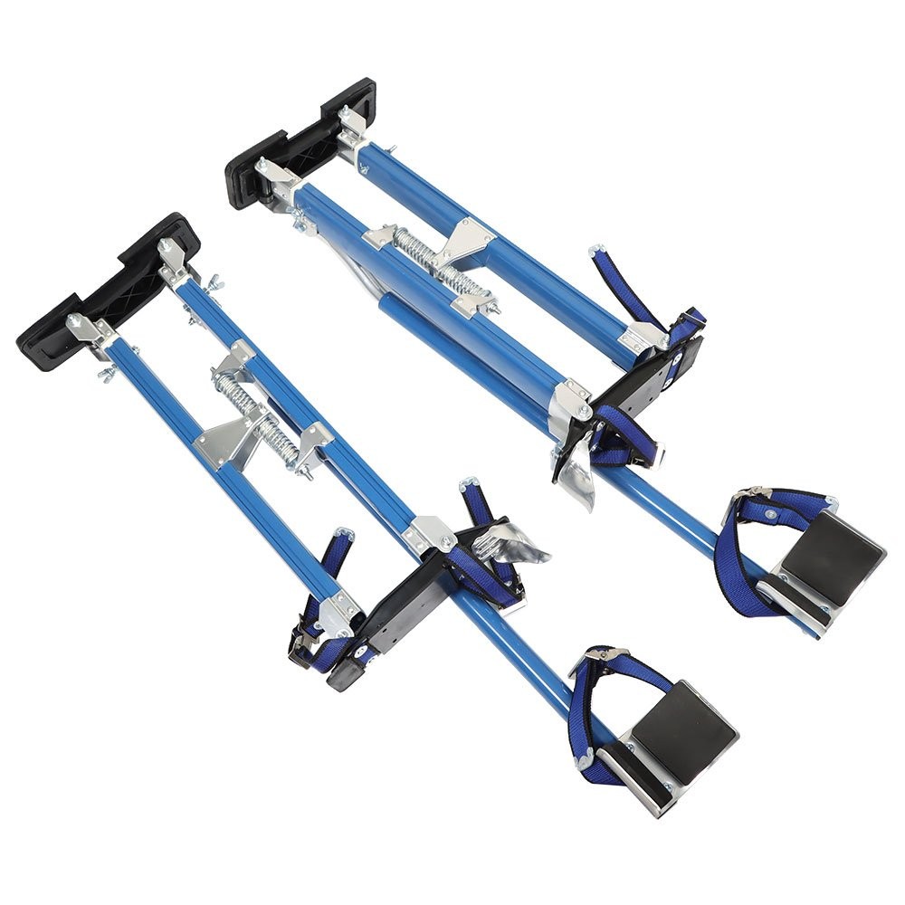 1 Pair 24″ – 40″ Professional Grade Adjustable Aluminum Stilts Tool For Painting