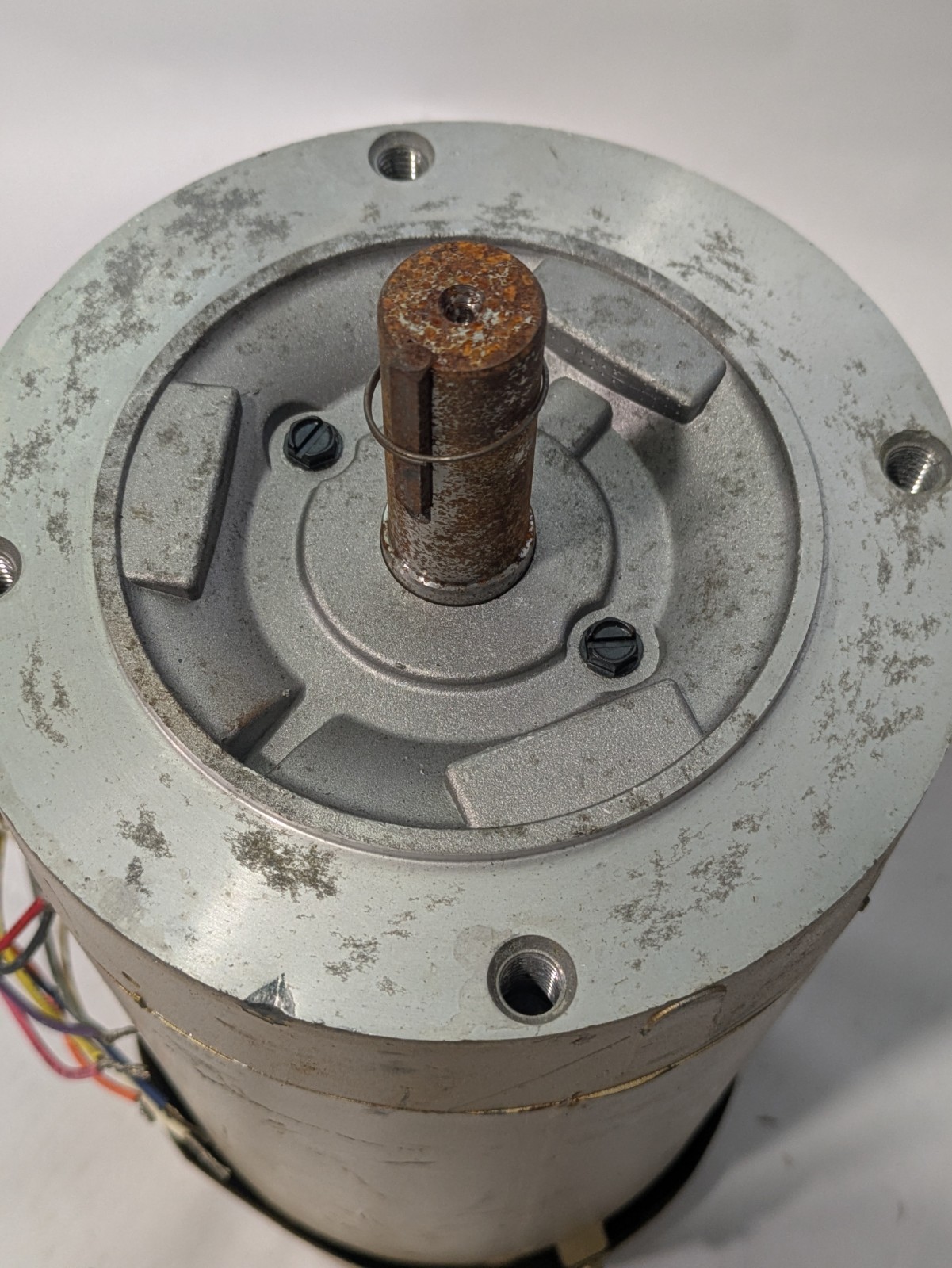 Baldor VEM3558T Super-E Motor 2HP 1755 RPM 3PH 145TC TEFC Premium Efficiency