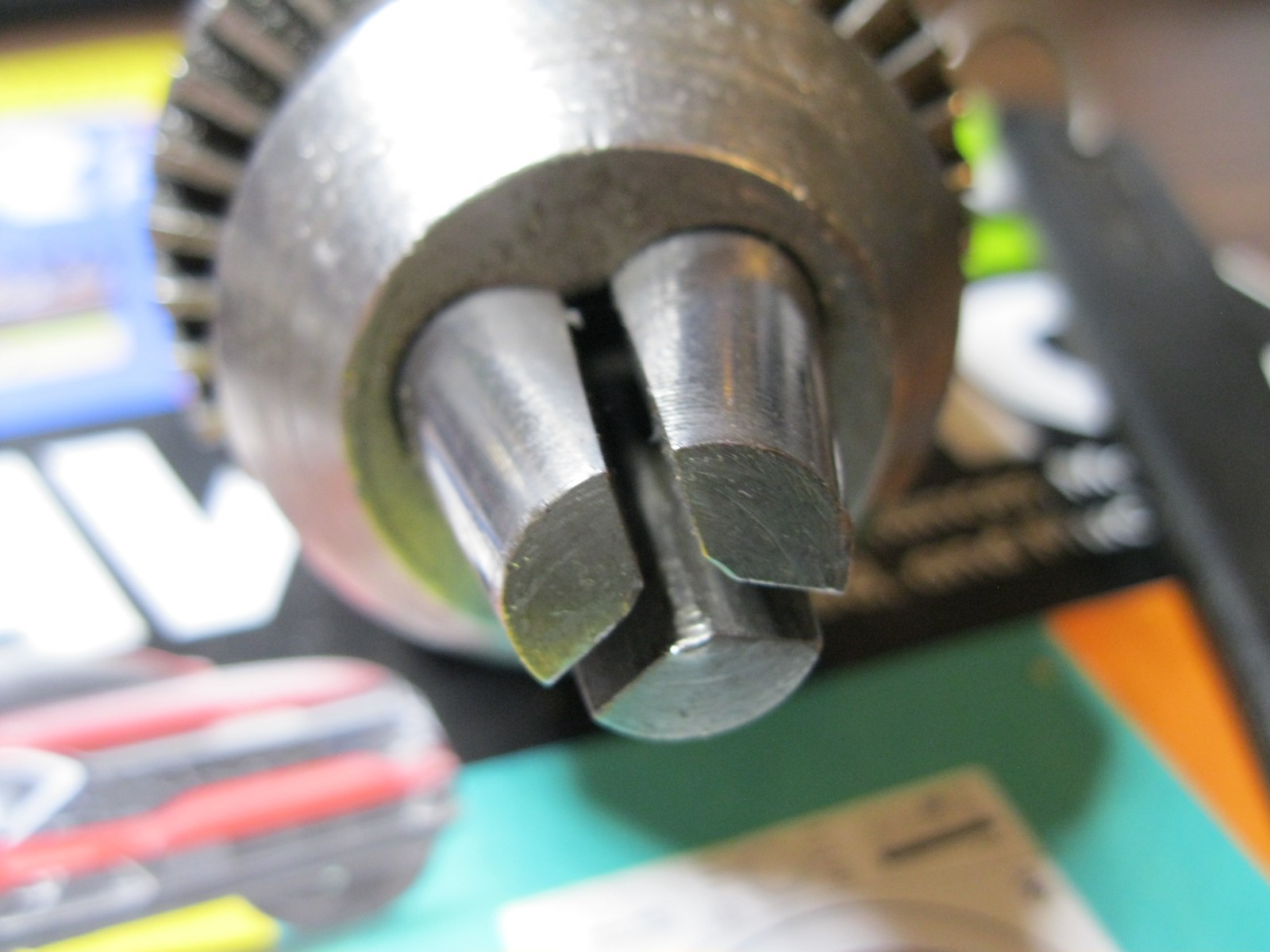 JACOBS #14N 0-1/2″ DRILL CHUCK W/R8 HOLDER KEY AND DRIFT PIN MACHINIST TOOLS