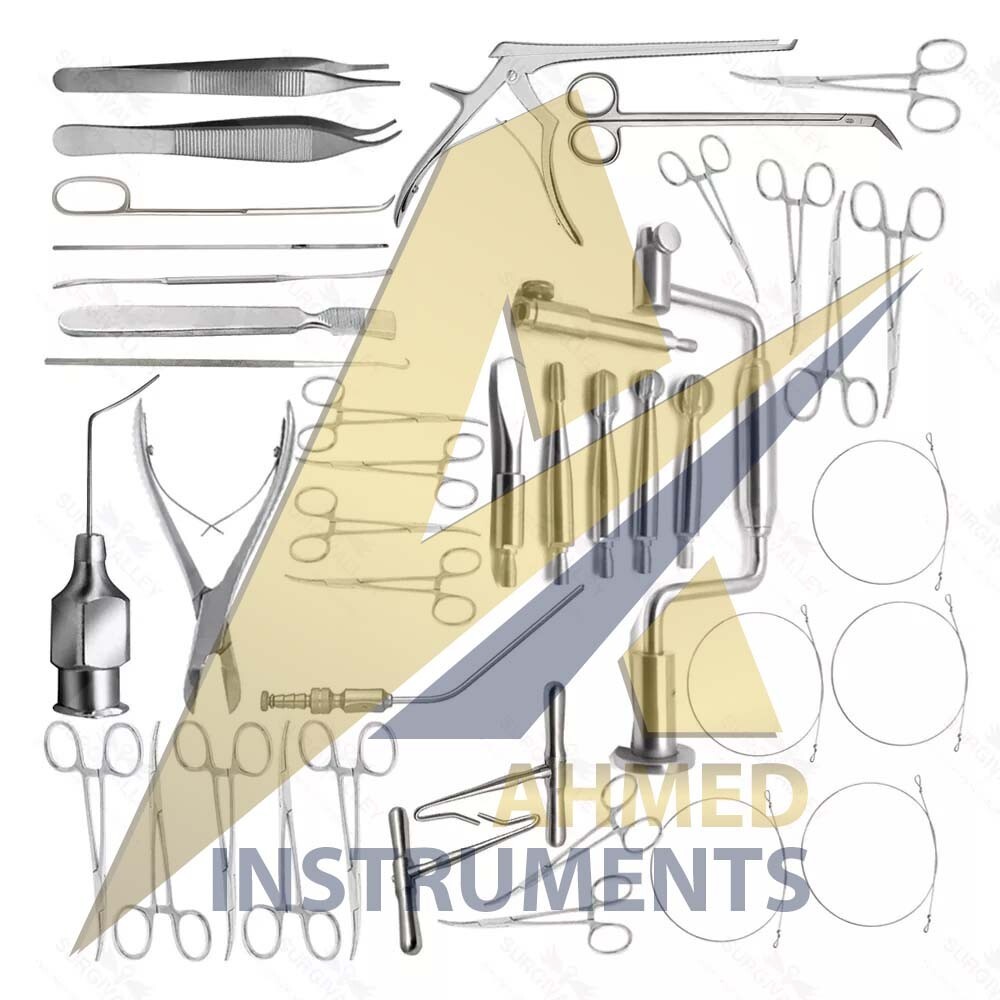 Basic Craniotomy Instruments Set 98 Pcs