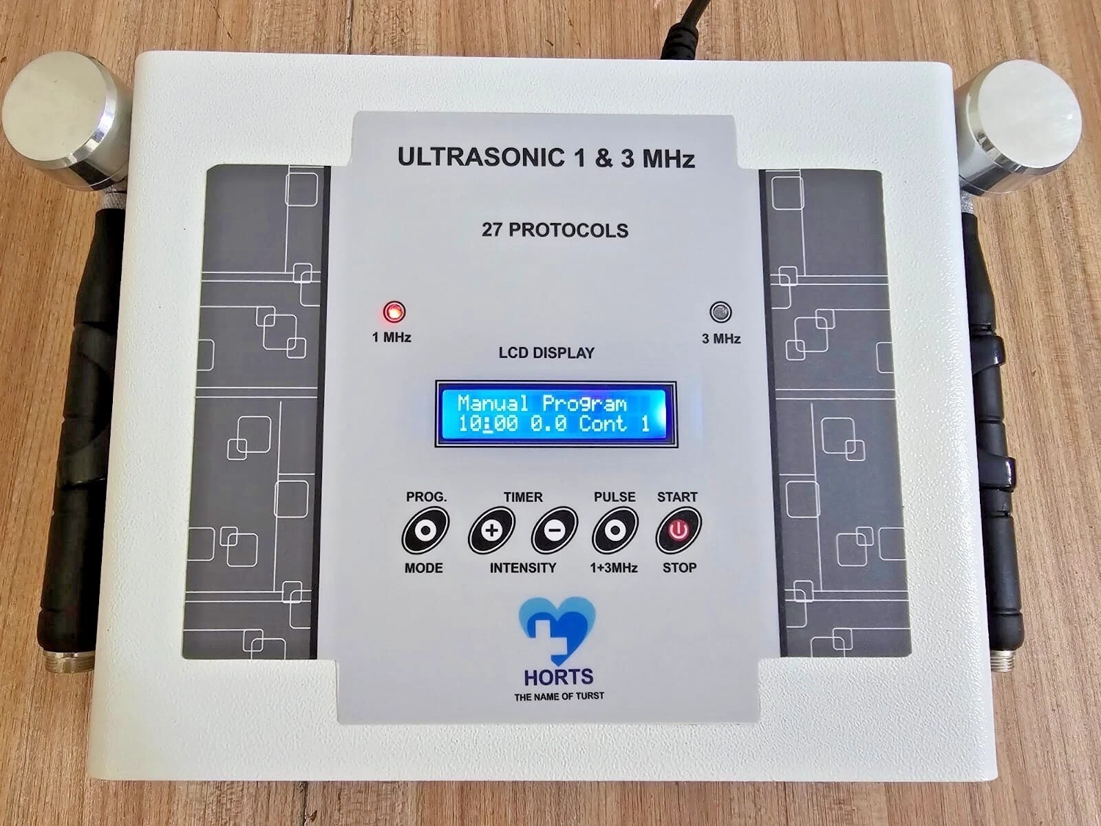 New 1 Mhz & 3 Mhz Ultrasound Therapy Physical Pain Relief Therapeutic Machine