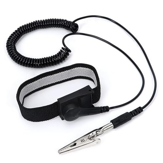 Anti Static ESD Wrist Strap Adjustable Grounding Band for PC Electronics Repair