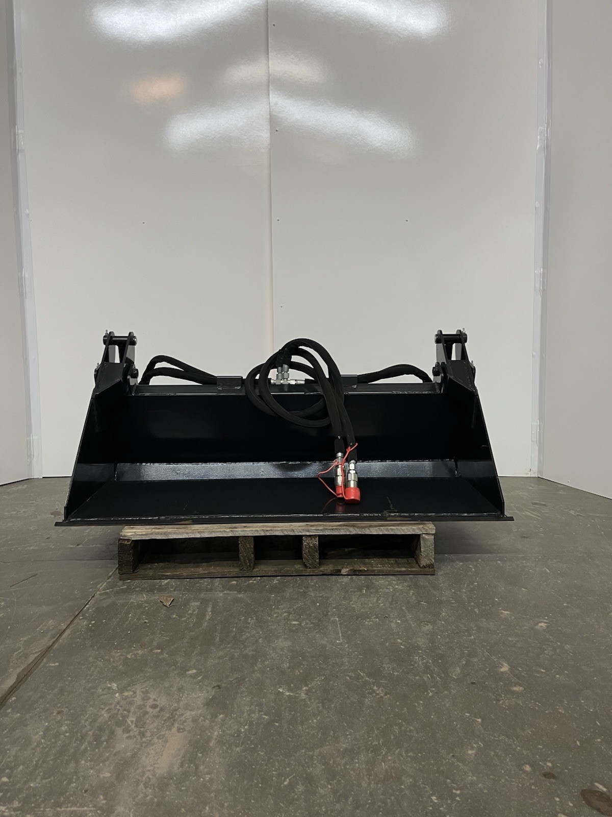NEW HD MINI SKID STEER COMBO 4 IN 1 BUCKET HYDRO MCB-11-48W TORO DINGO WE SHIP