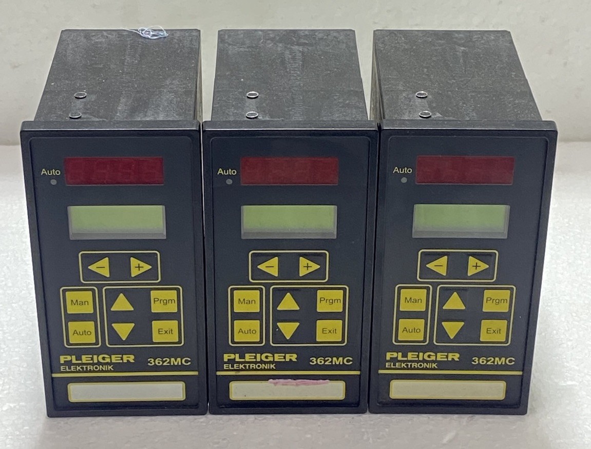 PLEIGER ELEKTRONIK 362MC MULTIFUNCTION CONTROLLER 230VAC