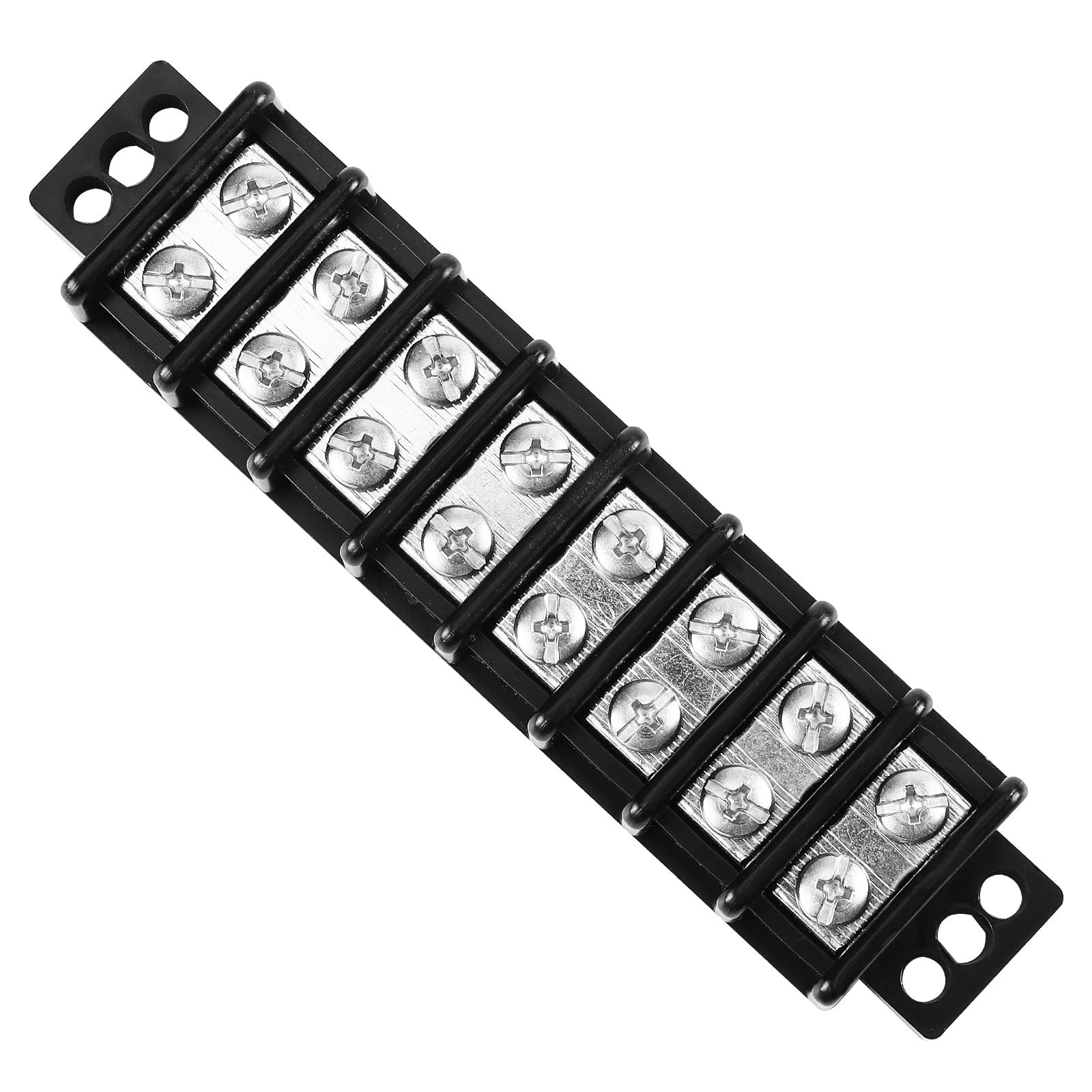 Marine Terminal Blocks TBD Double Row Stainless 10-22AWG 30A 600V 8 Poles
