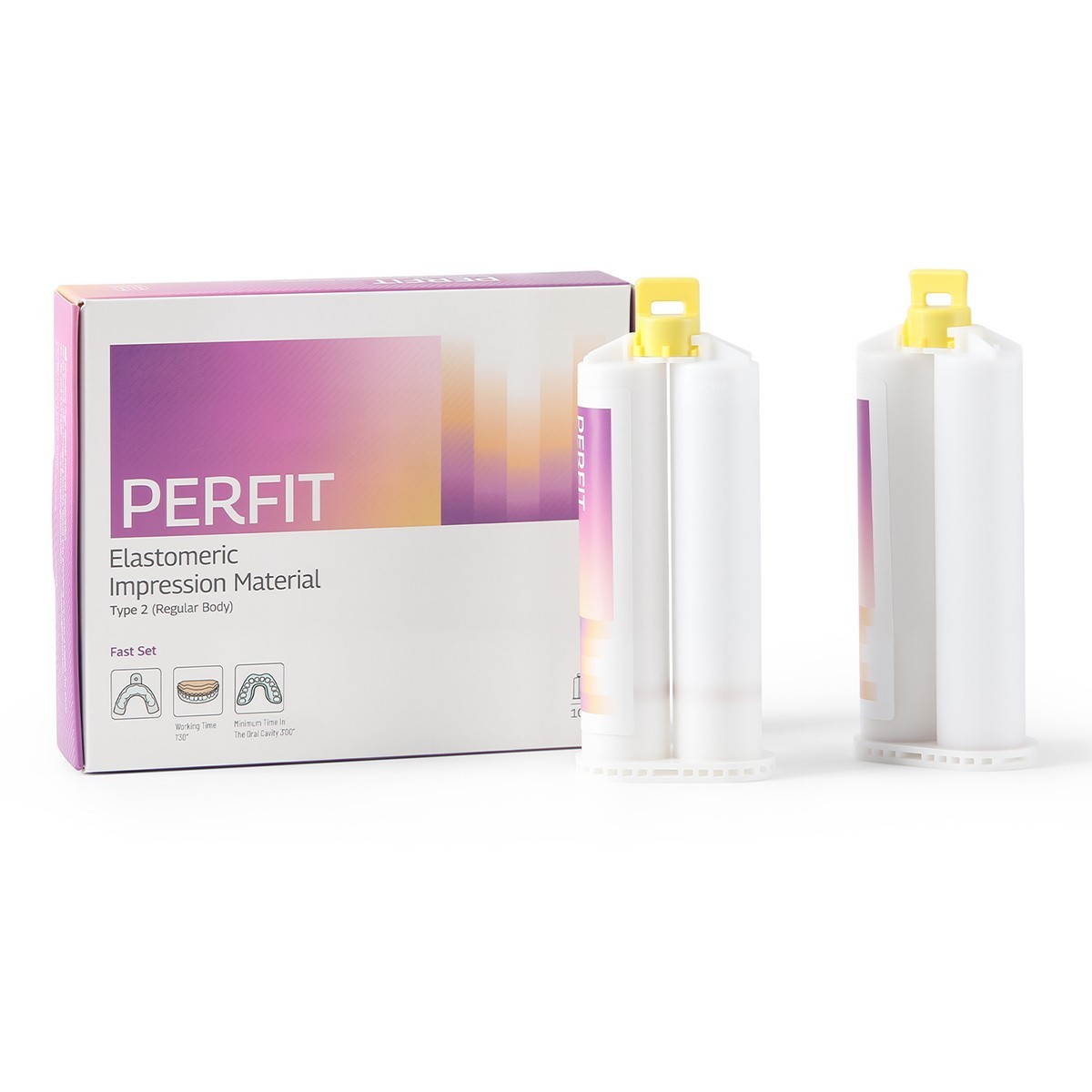 AZDENT Dental Elastomeric Impression Material Regular Body Fast Set Type 2