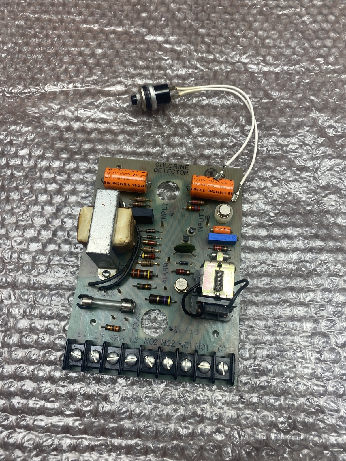 Wallace & Tiernan XU94956 Chlorine Detector Circuit Board