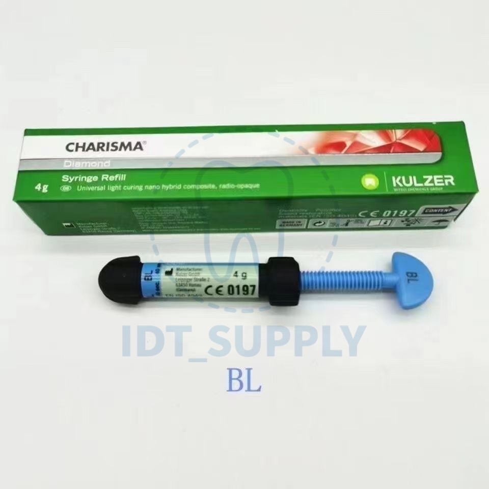 Dental KULZER CHARISMA Diamond Light Cure Composite Resin BL BXL OB Super White