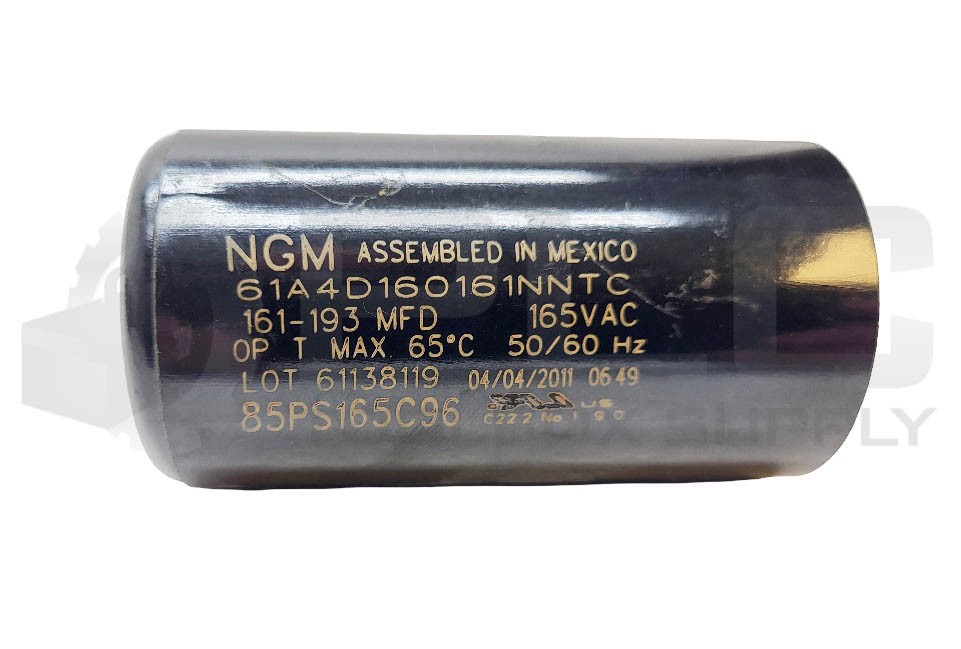 NEW NGM 61A4D160161NNTC CAPACITOR 165VAC 50/60HZ 85PS165C96