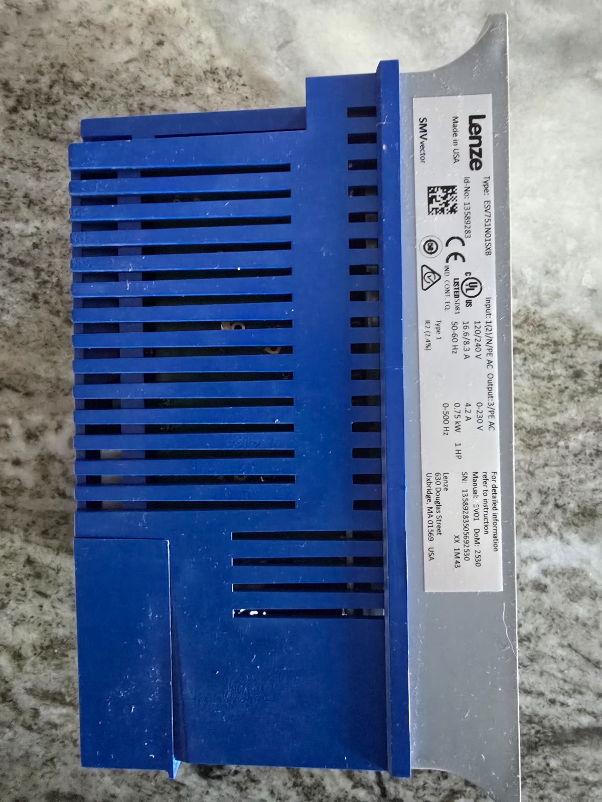 NEW OPEN BOX 015407F Raypak Kit Inverter 120/240 VFD Drive SELLER PAYS SHIPPING