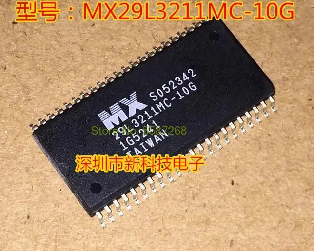 10pcs/lot 29L3211MC-10G MX29L3211MC-10G MX29L3211 29L3211 SOP-44 New Original In