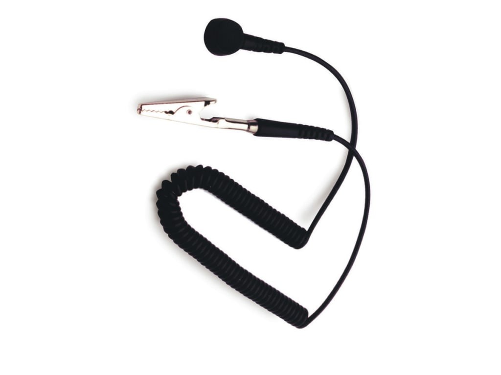 Techni-Pro 758ST926 – Single Wire, ESD Wrist Strap with Hook/Loop Fastener, 4mm